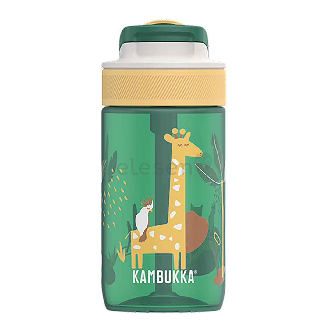 Kambukka Lagoon Safari Jungle, 400 ml, žalia - Vaikiška gertuvė