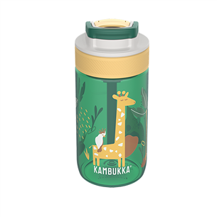 Kambukka Lagoon Safari Jungle, 400 ml, žalia - Vaikiška gertuvė Prekė - 11-04051