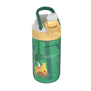Kambukka Lagoon Safari Jungle, 400 ml, žalia - Vaikiška gertuvė Prekė - 11-04051