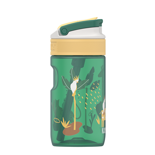 Kambukka Lagoon Safari Jungle, 400 ml, žalia - Vaikiška gertuvė Prekė - 11-04051