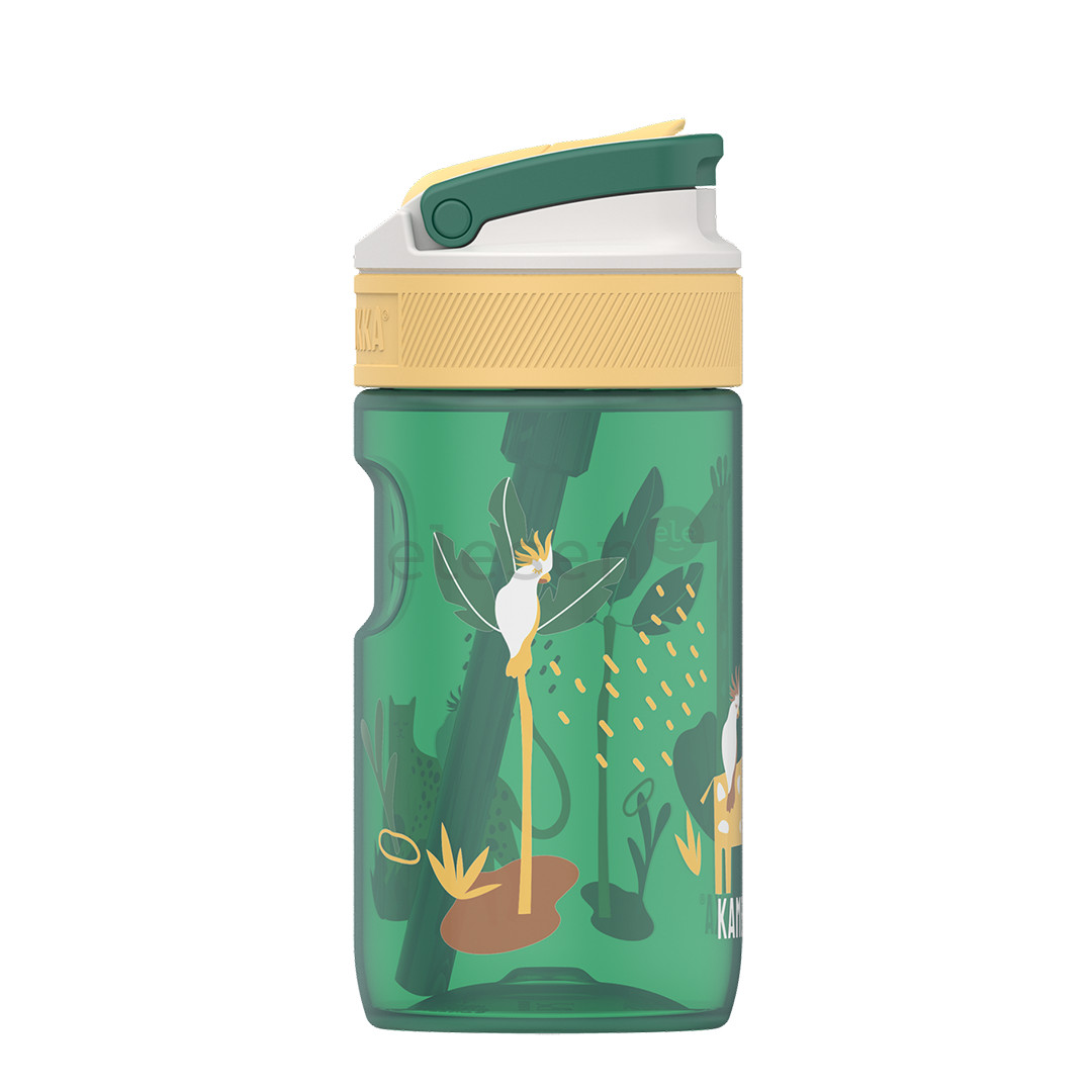 Kambukka Lagoon Safari Jungle, 400 ml, žalia - Vaikiška gertuvė
