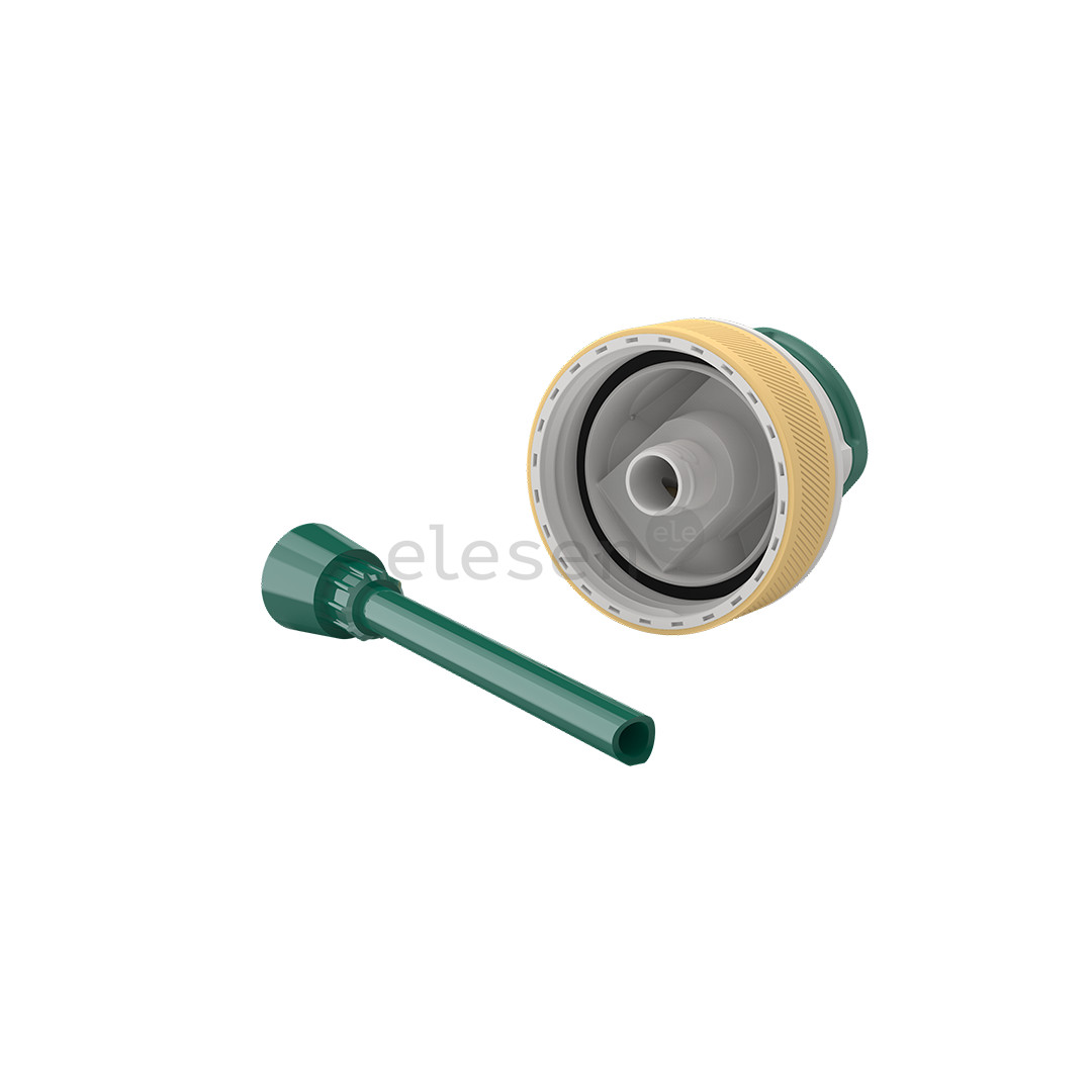 Kambukka Lagoon Safari Jungle, 400 ml, žalia - Vaikiška gertuvė