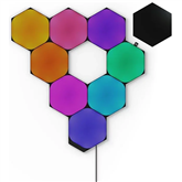 Nanoleaf Shapes Hexagons Starter Kit, 9 plokštės - Išmaniųjų šviestuvų rinkinys Prekė - NL42-0102HX-9PK