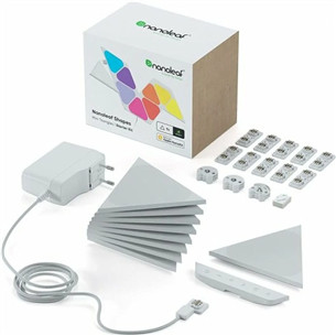 Nanoleaf Shapes Mini Triangles Starter Kit, 9 панелей - Стартовый комплект умных светильников Товар - NL48-0002TW-9PK-EU