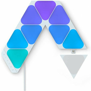 Nanoleaf Shapes Mini Triangles Starter Kit, 9 панелей - Стартовый комплект умных светильников Товар - NL48-0002TW-9PK-EU