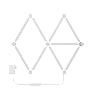 Nanoleaf Lines 60 Degrees Starter Kit, 9 Lines - LED light panels NL59-K-0002LW-9PK-EU