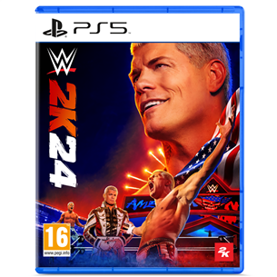 WWE 2K24, PlayStation 5 - Žaidimas Prekė - 5026555437165