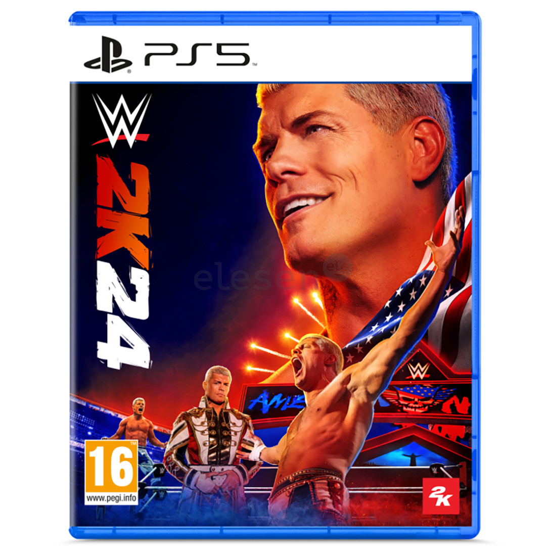 WWE 2K24, PlayStation 5 - Žaidimas Prekė - 5026555437165