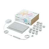 LED šviesų panelės Nanoleaf Lines 60 Degrees Starter Kit, 15 Linijų Prekė - NL59-K-6002LW-15PK