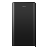 Hisense, 82 L, aukštis 87 cm, juodas - Šaldytuvas Prekė - RR106D4CBE