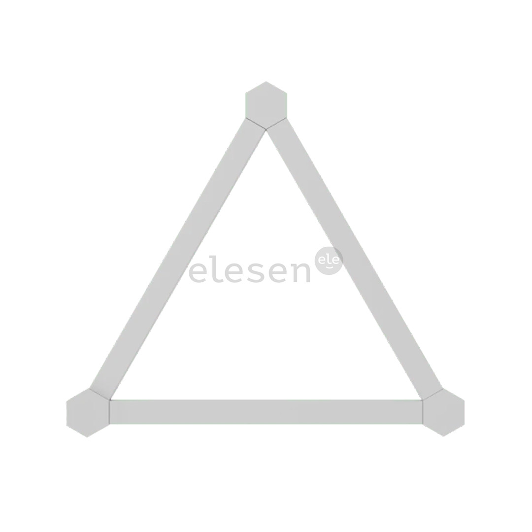 Nanoleaf Lines 60 Degrees Expansion Pack, 3 linijos - LED šviesos panelės