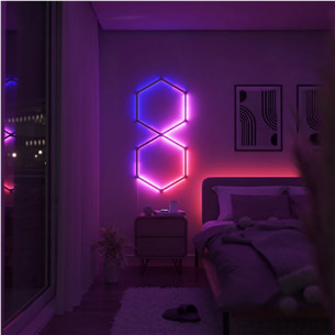 Nanoleaf Lines 60 Degrees Expansion Pack, 3 linijos - LED šviesos panelės