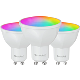 NanoLeaf Matter GU10 Smart Bulb, 3 vnt. - Išmaniosios lemputės Prekė - NF080B02-3GU10