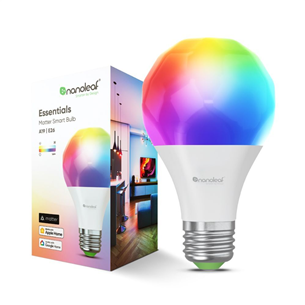 NanoLeaf Matter E27 Smart Bulb - Smart Light Item - NF080B02-1A19E