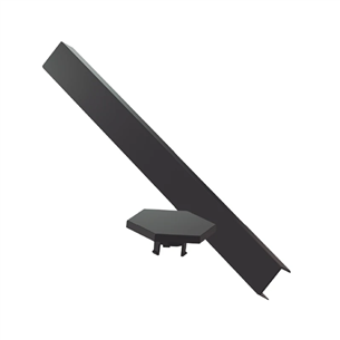 LED panelių dangčiai Nanoleaf Lines 60 Degrees Skins, juodos Prekė - NL59-0001BM-9PK NL59-0001BM-9PK