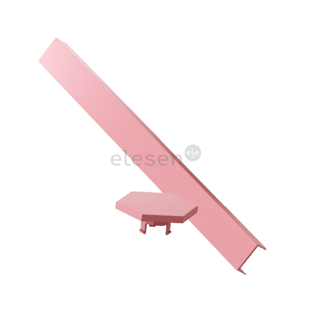 Nanoleaf Lines 60 Degrees Skins, matte pink - LED panel covers