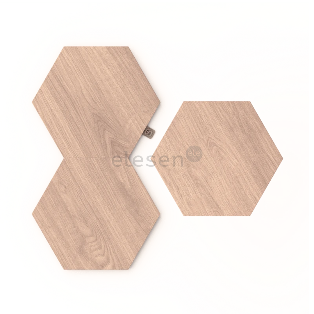 Nanoleaf Elements Hexagons Expansion Pack 3 Panels - LED light panels