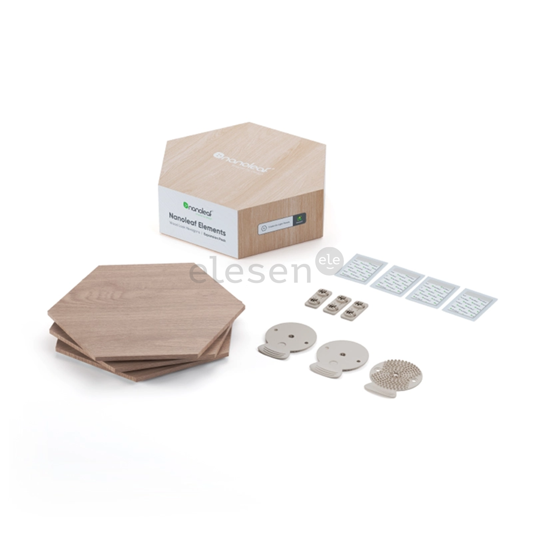 Nanoleaf Elements Hexagons Expansion Pack 3 Panels - LED light panels