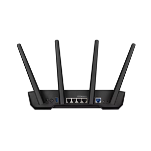 ASUS TUF Gaming AX3000 V2, WiFi 6, juodas - WiFi maršrutizatorius Prekė - 90IG0790-MO3B00