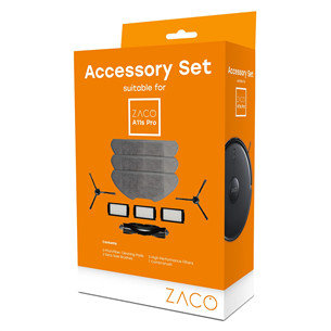 ZACO A11s Pro - Комплект аксессуаров