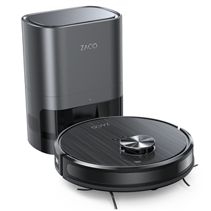 Zaco A10 Pro, Wet & Dry, dark grey - Robot vacuum cleaner Item - 502064