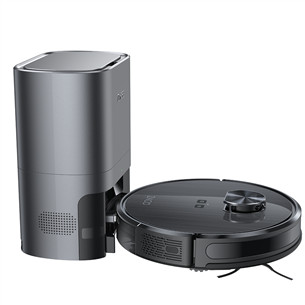 Zaco A10 Pro, сухая и влажная уборка, темно-серый - Робот-пылесос