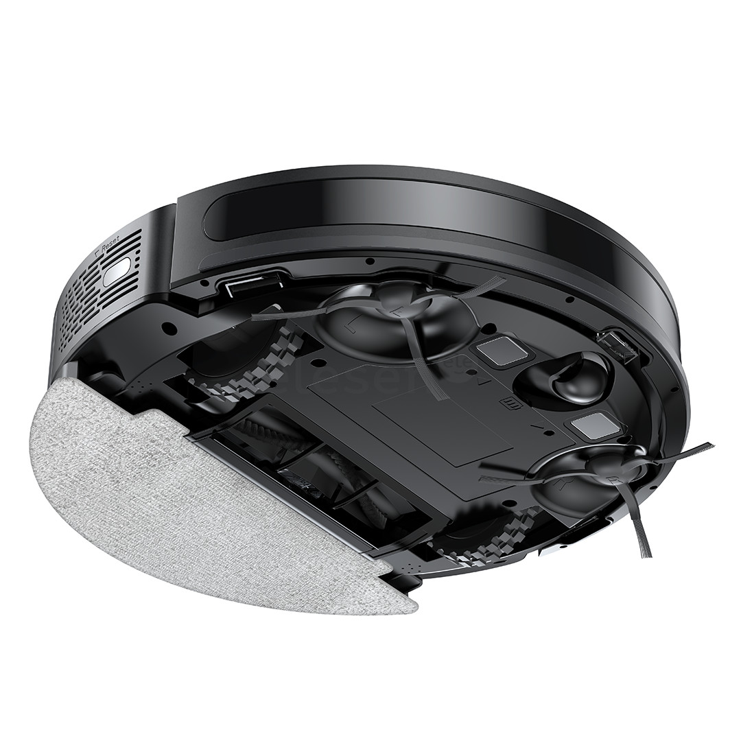 Zaco A10 Pro, сухая и влажная уборка, темно-серый - Робот-пылесос