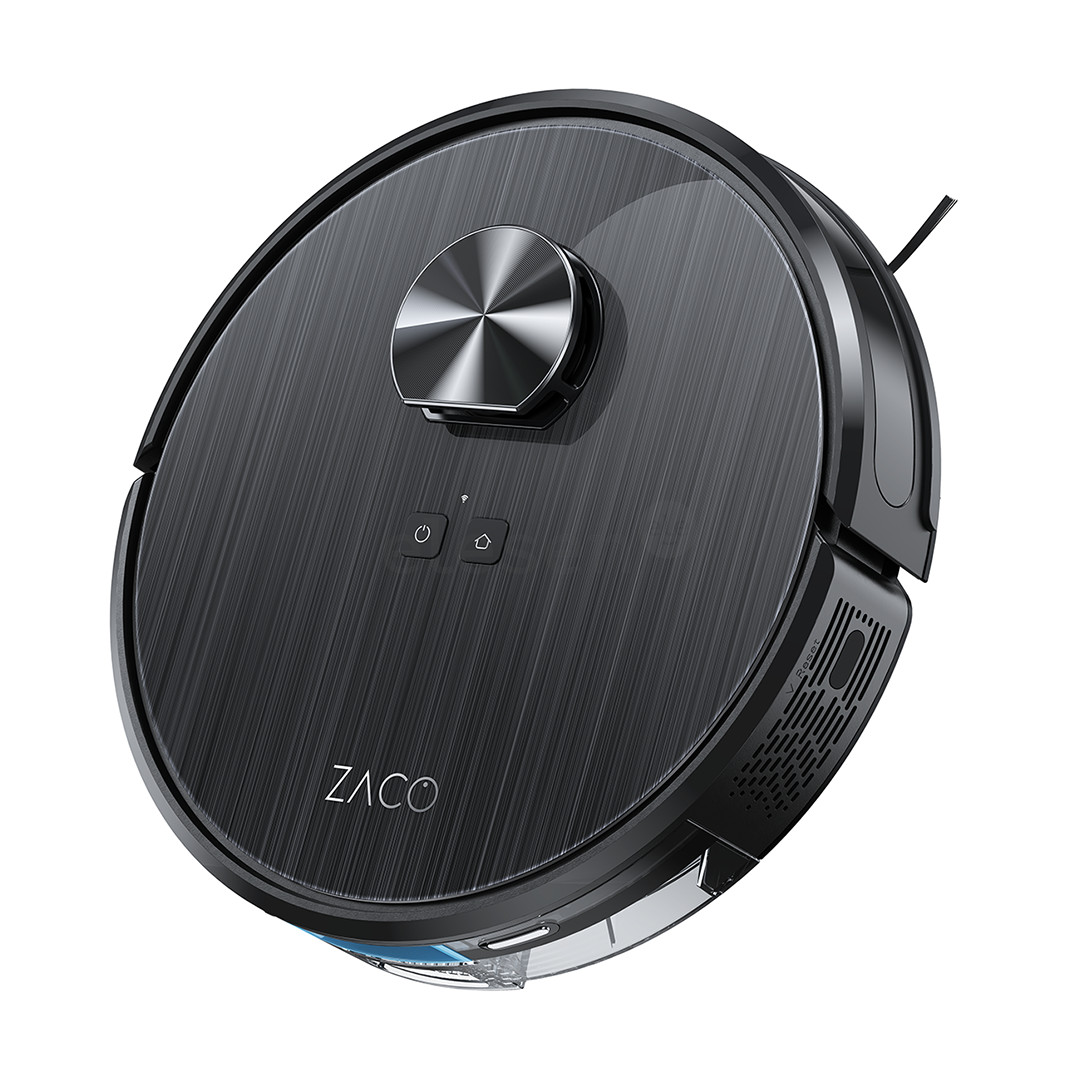 Zaco A10 Pro, сухая и влажная уборка, темно-серый - Робот-пылесос