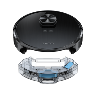 Zaco A10 Pro, Wet & Dry, dark grey - Robot vacuum cleaner Item - 502064
