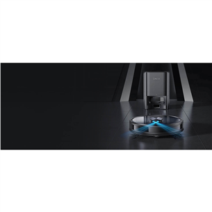 Zaco A10 Pro, Wet & Dry, dark grey - Robot vacuum cleaner Item - 502064