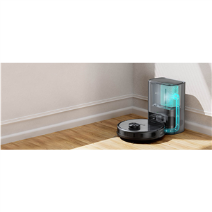 Zaco A10 Pro, Wet & Dry, dark grey - Robot vacuum cleaner Item - 502064