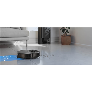 Zaco A10 Pro, Wet & Dry, dark grey - Robot vacuum cleaner Item - 502064