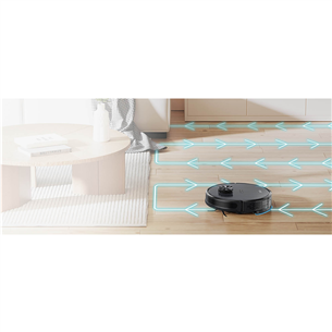 Zaco A10 Pro, Wet & Dry, dark grey - Robot vacuum cleaner Item - 502064