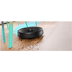 Zaco A10 Pro, Wet & Dry, dark grey - Robot vacuum cleaner Item - 502064