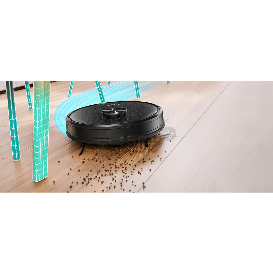 Zaco A10 Pro, сухая и влажная уборка, темно-серый - Робот-пылесос