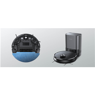 Zaco A10 Pro, Wet & Dry, dark grey - Robot vacuum cleaner Item - 502064