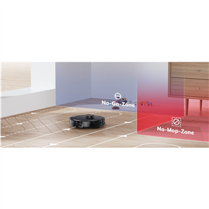 Zaco A10 Pro, Wet & Dry, dark grey - Robot vacuum cleaner Item - 502064