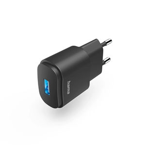 Hama Charger, 6 W, USB-A, black - Power adapter Item - 00201644 00201644