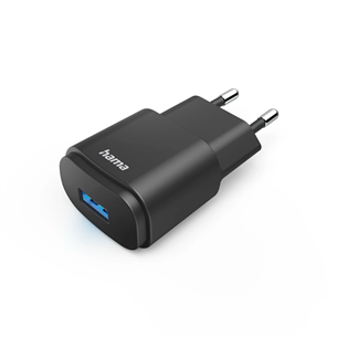 Hama Charger, 6 W, USB-A, black - Power adapter Item - 00201644