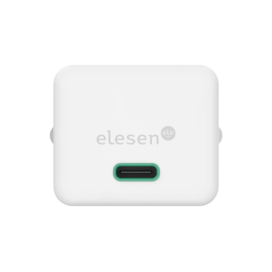 Hama Fast Charger, USB-C, 20 W, baltas - Maitinimo adapteris