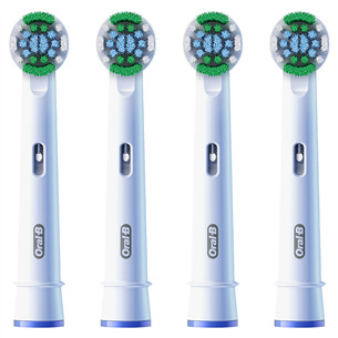 Braun Oral-B Precision Clean Pro, 4 vnt., balti - Dantų šepetėlių antgaliai Prekė - EB20-4NEW