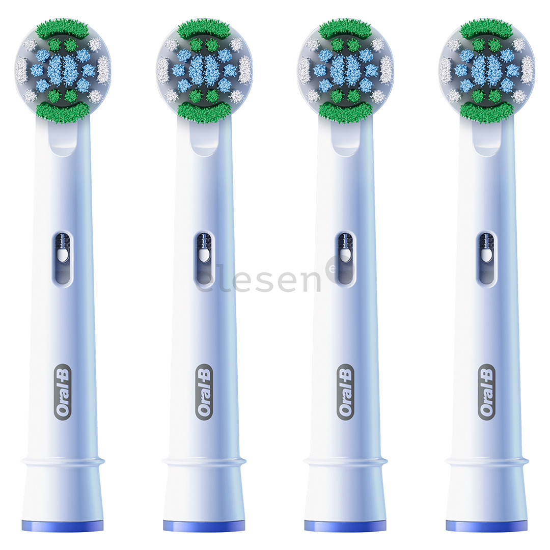 Braun Oral-B Precision Clean Pro, 4 vnt., balti - Dantų šepetėlių antgaliai Prekė - EB20-4NEW