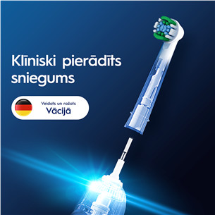 Braun Oral-B Precision Clean Pro, 4 vnt., balti - Dantų šepetėlių antgaliai Prekė - EB20-4NEW