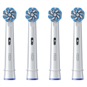 Braun Oral-B Sensitive Clean PRO, 4 pcs, white - Extra brushes Item - EB60-4NEW