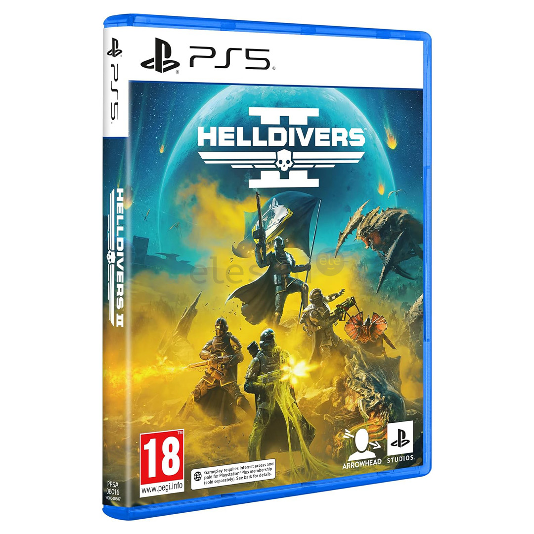 Helldivers 2, PlayStation 5 - Game Item - 711719578611