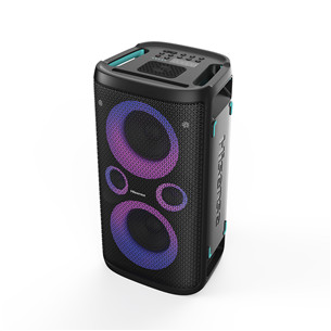 Hisense Item - HP110 Plus Party Rocker One Plus, 2 mikrofonai, juoda - Garso kolonėlė