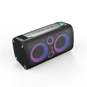 Hisense Item - HP110 Plus Party Rocker One Plus, 2 mikrofonai, juoda - Garso kolonėlė