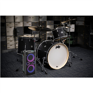 Hisense Item - HP110 Plus Party Rocker One Plus, 2 mikrofonai, juoda - Garso kolonėlė