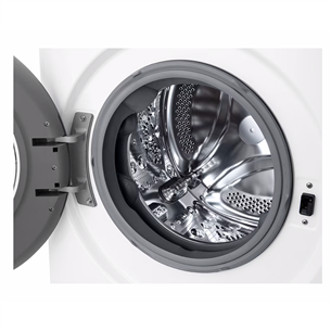LG V500 series, 9 kg / 5 kg, gylis 47,5 cm, 1200 rpm - Skalbimo mašina - džiovyklė Prekė - F2DR509S1W.ABWQPMR