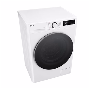 LG V500 series, 9 kg / 5 kg, gylis 47,5 cm, 1200 rpm - Skalbimo mašina - džiovyklė Prekė - F2DR509S1W.ABWQPMR